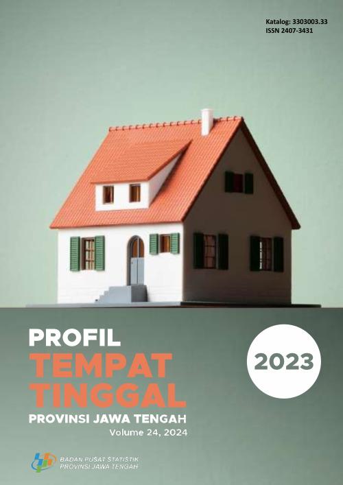 Profil Tempat Tinggal Provinsi Jawa Tengah 2023