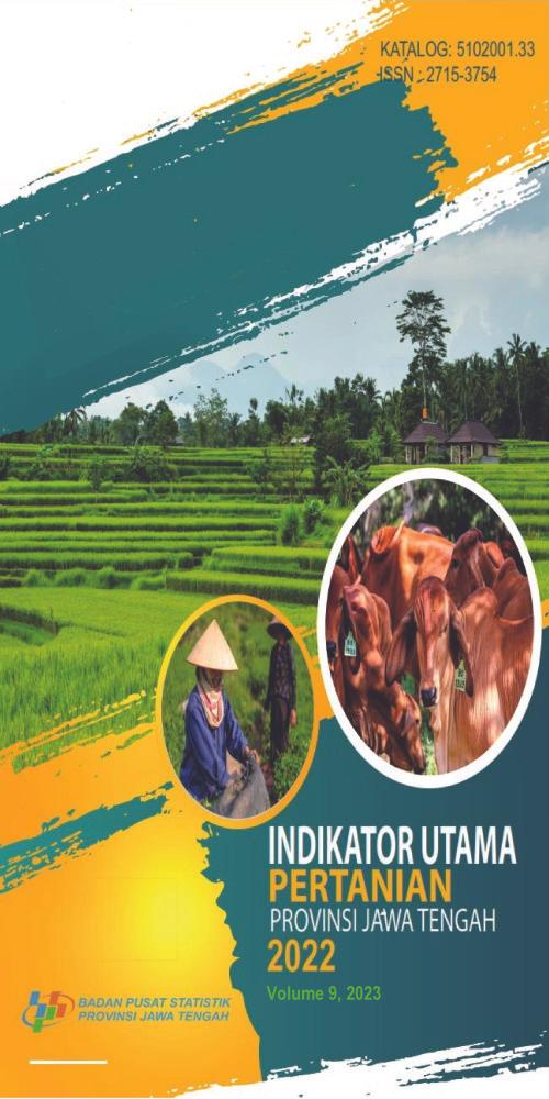 Agriculture Indicators of Jawa Tengah Province 2022