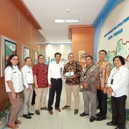 KPPU Kanwil IV visits BPS in Central Java Province