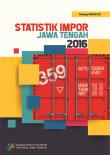 Import Statistics Jawa Tengah In 2016