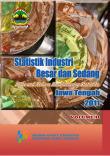 Large and Medium Manufacturing Industry Statistics in Jawa Tengah, 2011, Book II