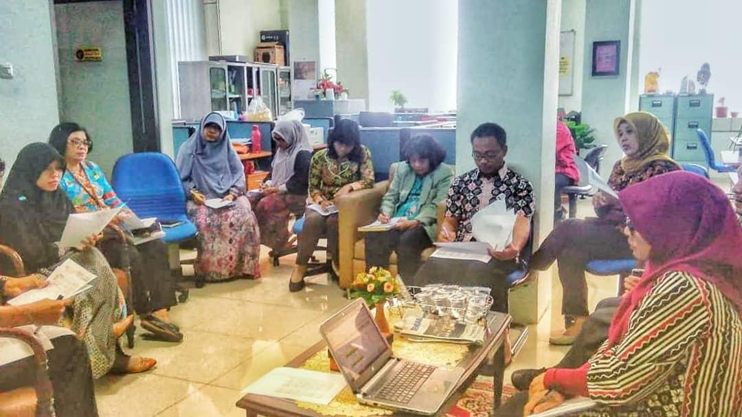 Persiapan Rilis PDRB, ITK, ITB Triwulan 2 Tahun 2019