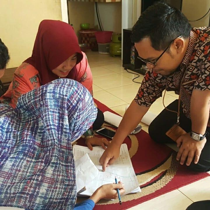 Kegiatan lapangan pemetaan dan pemutakhiran muatan wilayah kerja statistik (wilkerstat) SP2020