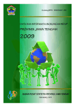 Data dan Informasi Lingkungan Hidup Provinsi Jawa Tengah 2009