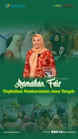 Ramadan Fair Tingkatkan Perekonomian Jawa Tengah