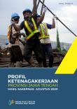 Employment Profile Of Jawa Tengah Province, Sakernas Result August 2020