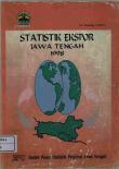 Statistik Ekspor Jawa Tengah 1998