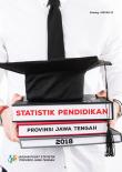 Education Statistics Of Jawa Tengah Province 2018