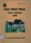 Profil Tempat Tinggal Jawa Tengah 1998