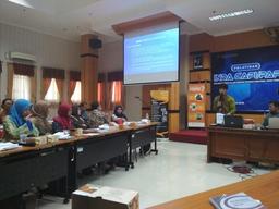 CAPI / PAPI Regional Instructor (Inda) training in Central Java Provincial BPS Hall.