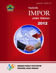 Statistik IMPOR JAWA TENGAH 2012