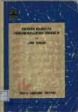 Financial Statistics of the Second Level Regional Government of Jawa Tengah 1989/1990 - 1991-1992