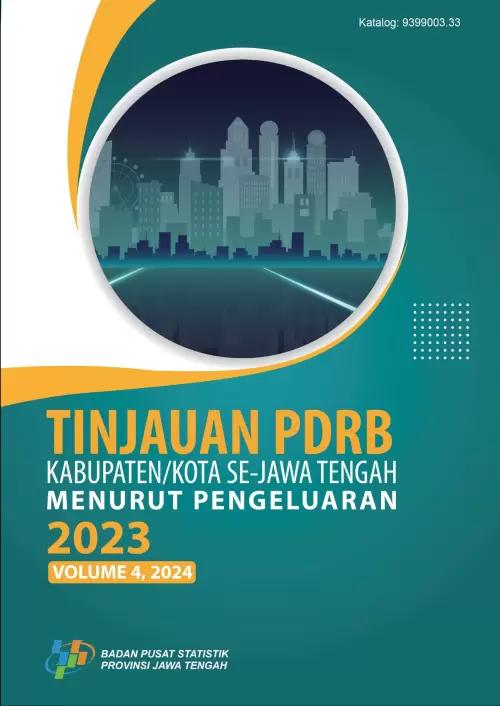 Overview of Regency/ Municipality GRDP in Jawa Tengah According to 2023 Expenditures