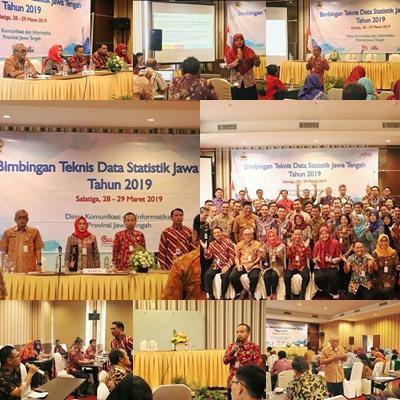 Jawa Tengah Statistical Data Technical Guidance 2019 