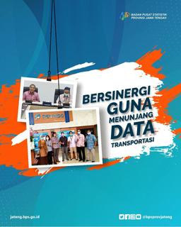 Bersinergi Guna Menunjang Data Transportasi