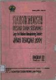 Large and Medium Manufacturing Industry Statistics of Central Java 2001 Volume III