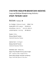 Statistik IBS Jawa Tengah 2009 Bagian III