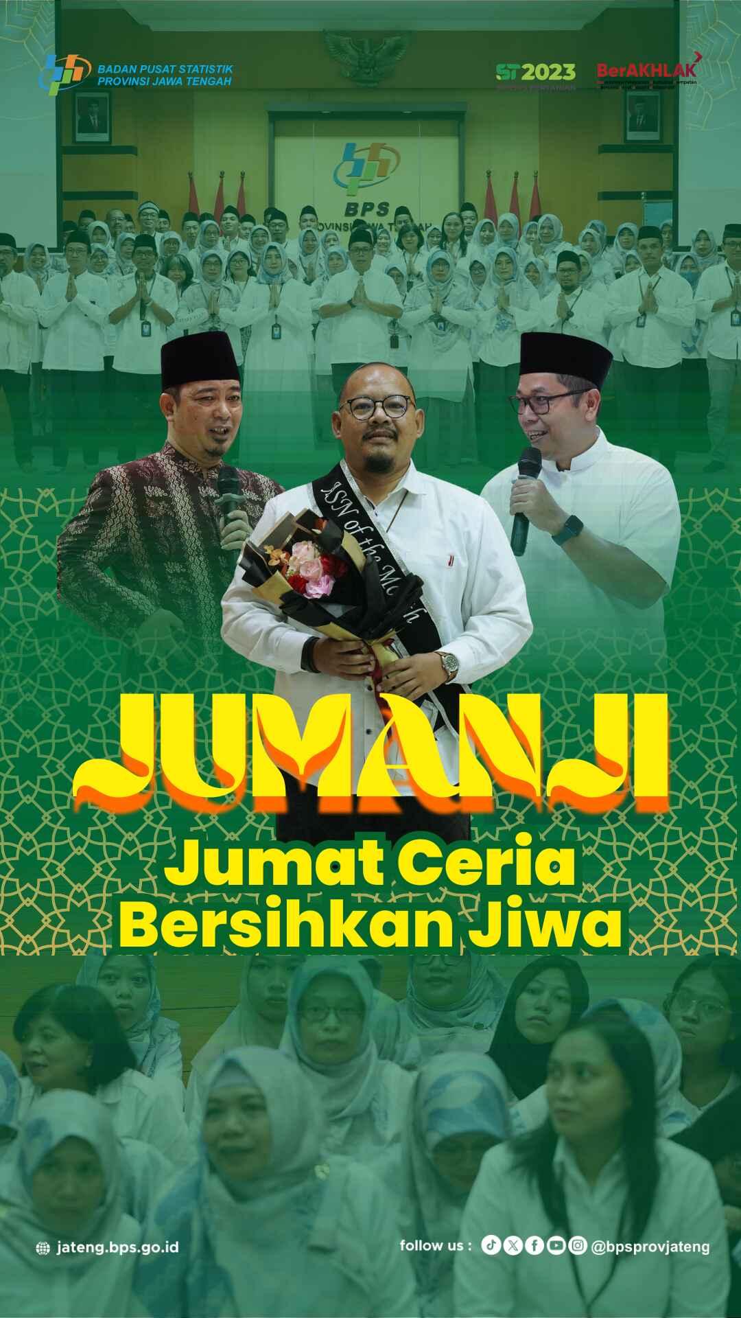 Jumat Ceria Bersihkan Jiwa