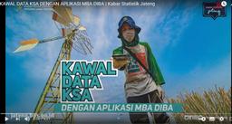 KAWAL DATA KSA DENGAN APLIKASI MBA DIBA