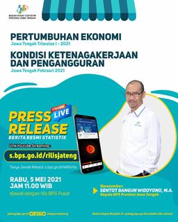 Rilis Data Indikator Strategis Provinsi Jawa Tengah 5 Mei 2021