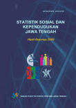 Statistik Sosial Dan Kependudukan Jawa Tengah 2009