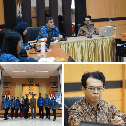 RAPAT PEMBAHASAN PERJANJIAN KERJASAMA (PKS) BPS PROVINSI JAWA TENGAH DENGAN FATISDA UNS