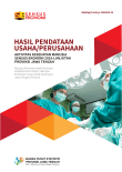 Hasil Pendataan Usaha/Perusahaan Aktivitas Kesehatan Manusia Sensus Ekonomi 2016-lanjutan Provinsi Jawa Tengah 