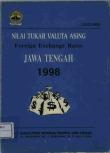 Nilai Tukar Valuta Asing Jawa Tengah 1998