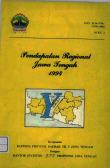 Pendapatan Regional Jawa Tengah 1994 Buku Ll