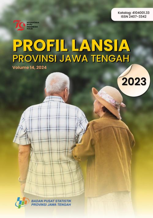 Aging Population Profile of Jawa Tengah Province 2023