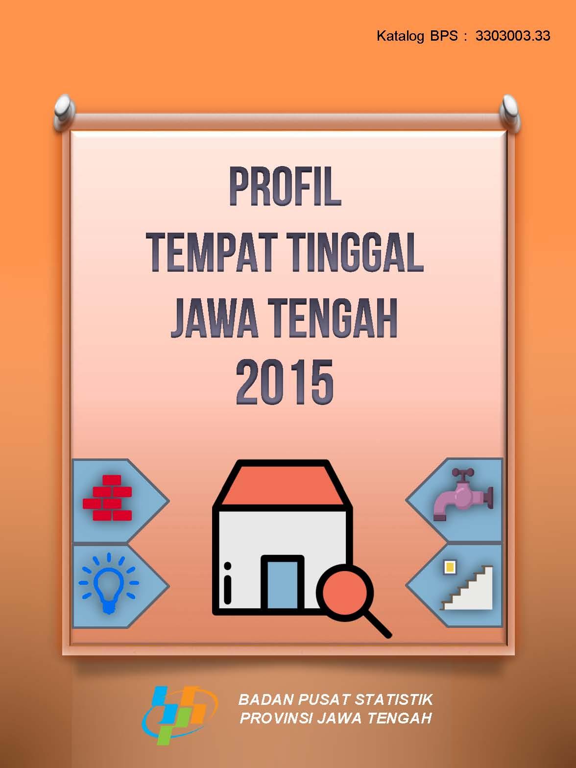 Profil Tempat Tinggal Jawa Tengah 2015