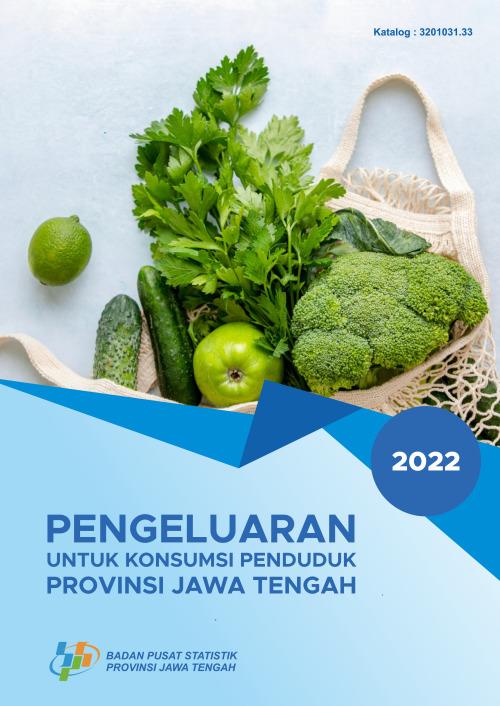 Pengeluaran untuk Konsumsi Penduduk Provinsi Jawa Tengah 2022