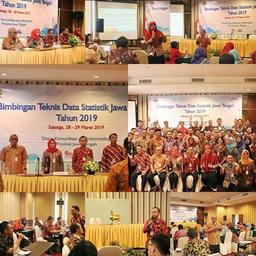 Jawa Tengah Statistical Data Technical Guidance 2019 