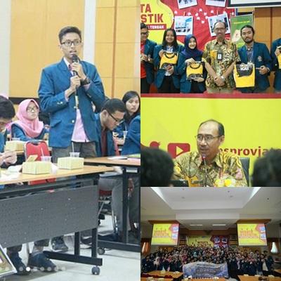 Tourism Statistics from the Mathematics Student Association Diponegoro University