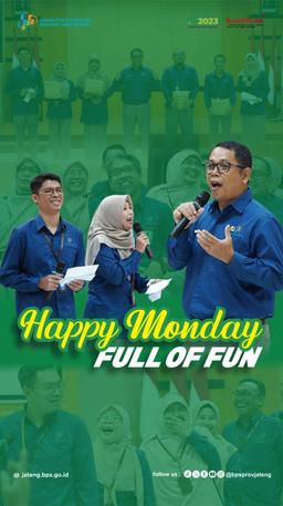 Peningkatan Keakraban Pegawai dengan Happy Monday Full of Fun