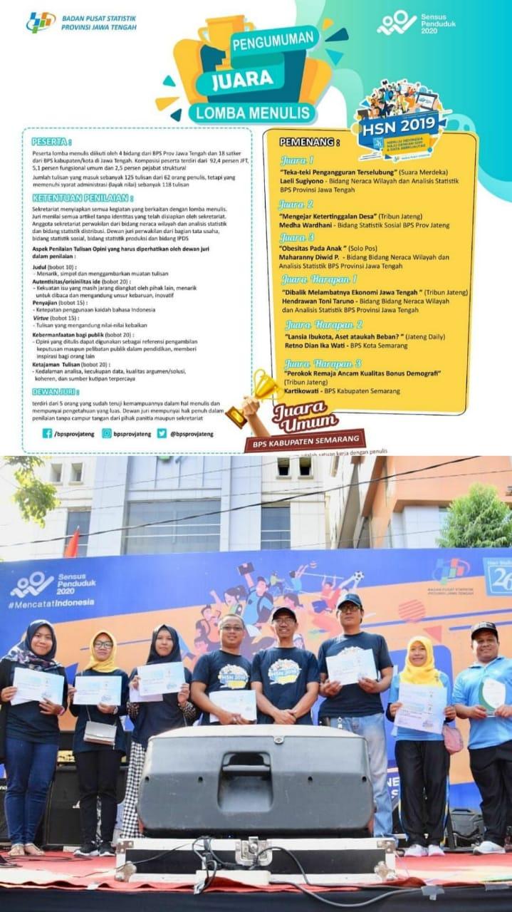 Opinion Writing Competition From Mass Media in the Context of HSN 2019