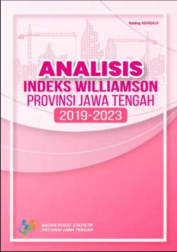 Analysis Of The Williamson Index Jawa Tengah Province 2019-2023