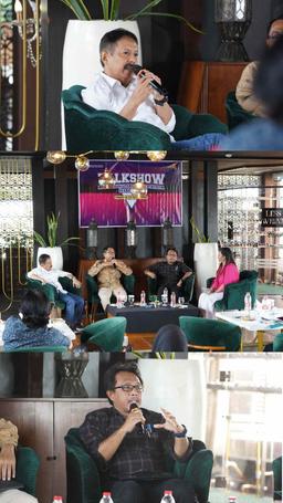 BPS Provinsi Jawa Tengah Holds Talkshow with Journalists