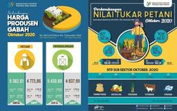 Nilai Tukar Petani Oktober 2020 Naik Sebesar 0.26%