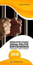 Indikator Utama Sosial Politik Dan Keamanan Provinsi Jawa Tengah 2018