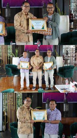 Penghargaan Media Awards BPS Provinsi Jawa Tengah 2023