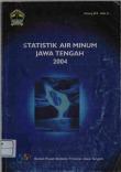 Statistik Air Minum Jawa Tengah 2004