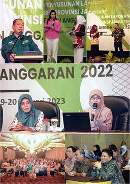 Workshop Penyusunan Laporan Keuangan Tahun Anggaran 2022 BPS Provinsi Jawa Tengah