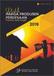 Rural Producer Price Statistics 2019 of Jawa Tengah Province