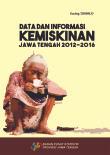 Data dan Informasi Kemiskinan Provinsi Jawa Tengah 2012-2016