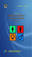 Booklet PROFIL GENDER JAWA TENGAH 2012