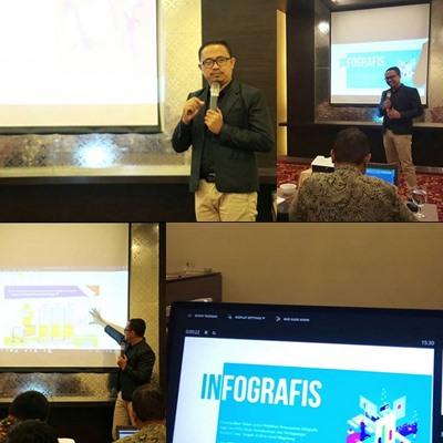 Teknik Penyusunan Infografis di Program Statistical Coaching Clinic (SCC)