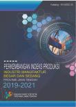 Development of the Large and Medium Manufacturing Industry Production Index of Jawa Tengah Province 2019-2021