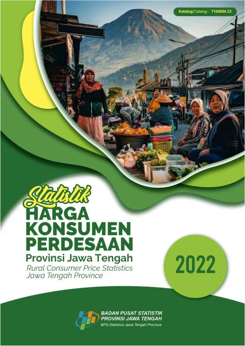 Rural Consumer Price Statistics  Jawa Tengah Province 2022 