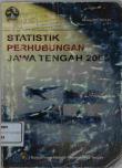 Transportation Statistics Of Jawa Tengah 2005